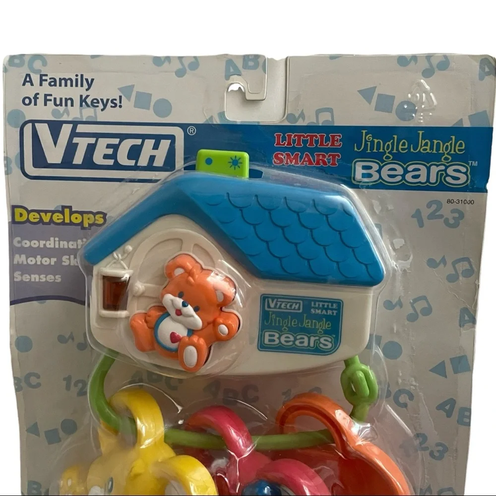 VTECH Interactive Learning Toy Little Smart Jingle Jangle Bears